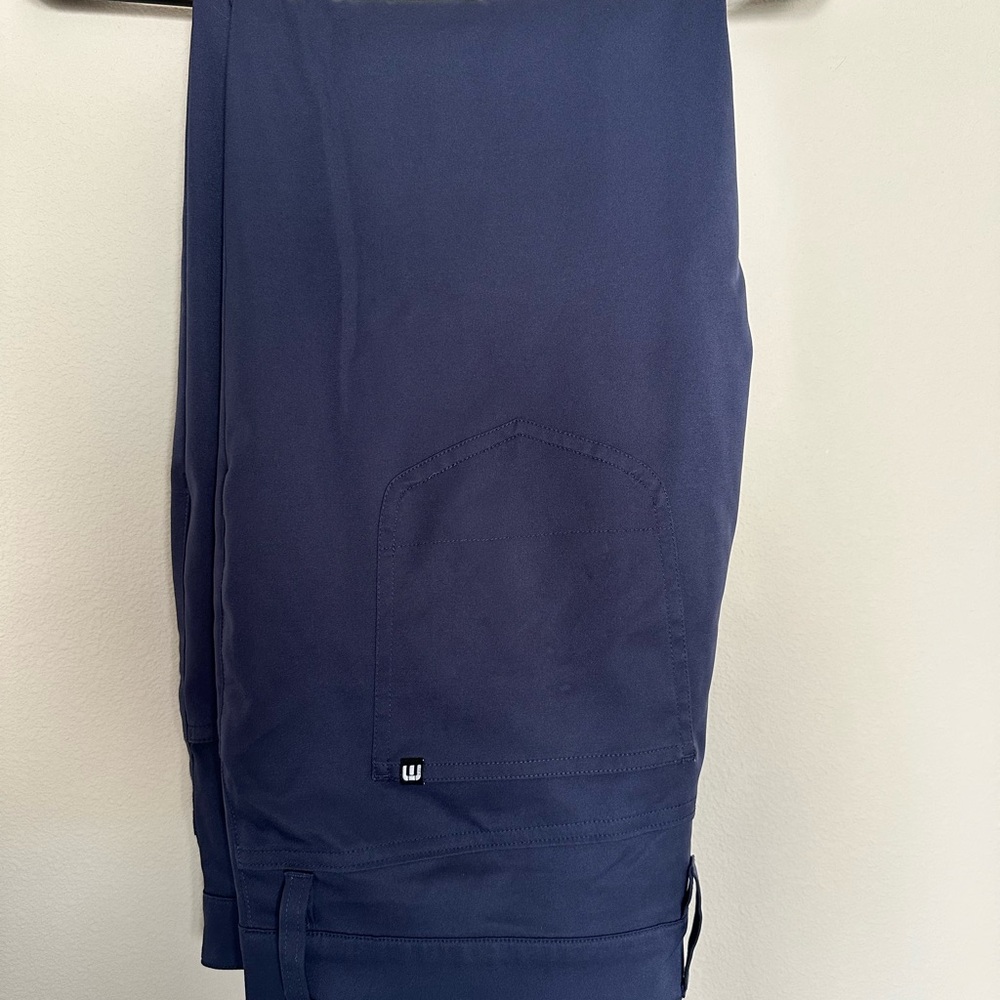 Travis Mathew Dark Blue Cargo Pants